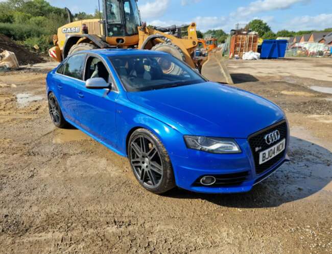 2010 Audi S4, 430bhp Supercharged