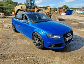 2010 Audi S4, 430bhp Supercharged