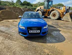 2010 Audi S4, 430bhp Supercharged