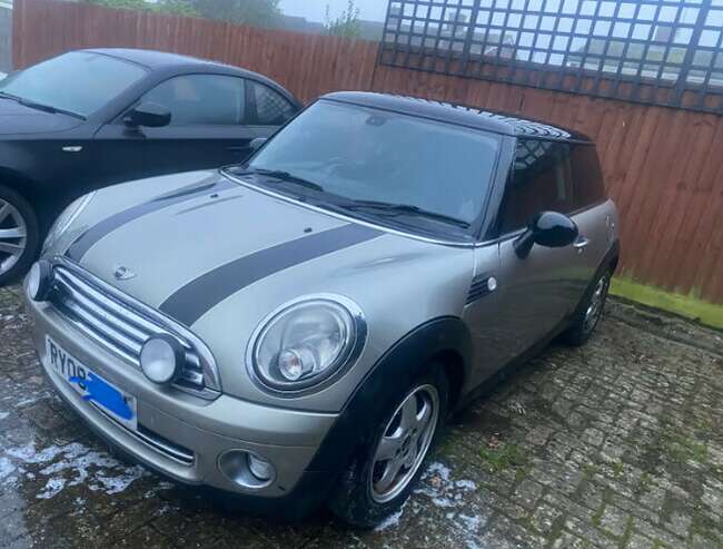 2008 Mini Cooper R56 1.6 Petrol 6 Speed, 11 Months Mot, Spares or Repair