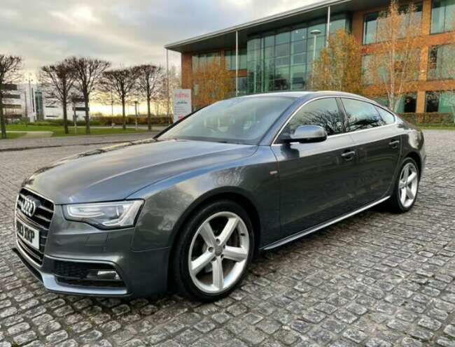 2013 Audi A5 3.0 TDI V6 S line Sportback Multitronic