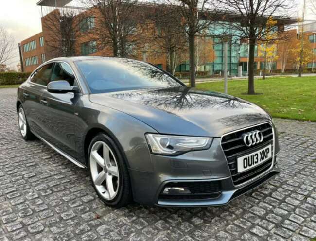 2013 Audi A5 3.0 TDI V6 S line Sportback Multitronic