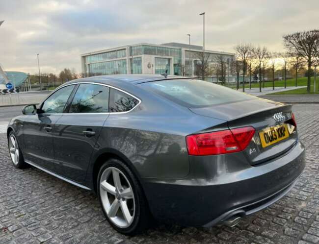 2013 Audi A5 3.0 TDI V6 S line Sportback Multitronic