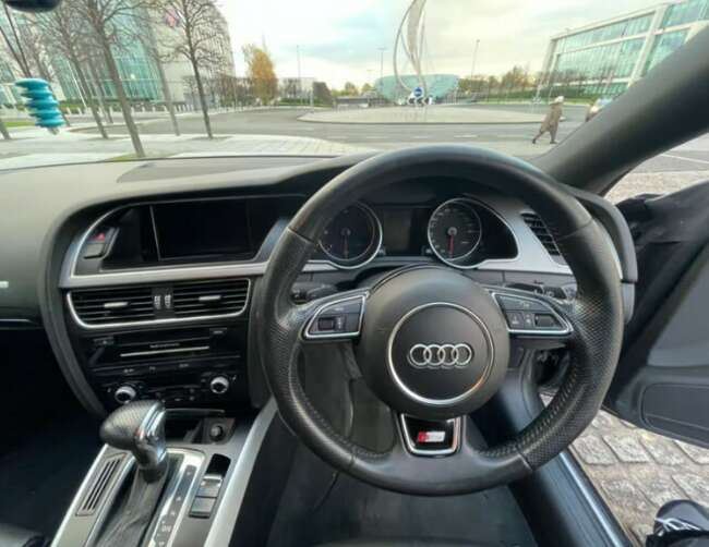 2013 Audi A5 3.0 TDI V6 S line Sportback Multitronic