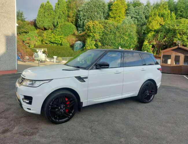 2014 Land Rover, Range Rover Sport, Estate, Semi-Auto, 2993 (cc), 5 Doors, 7 Seats