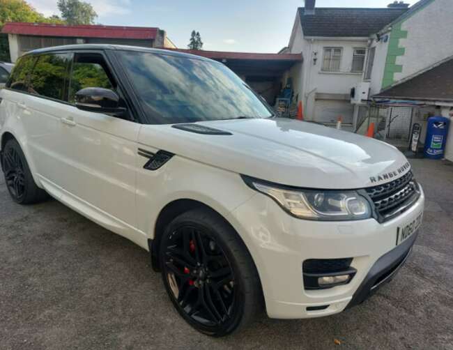 2014 Land Rover, Range Rover Sport, Estate, Semi-Auto, 2993 (cc), 5 Doors, 7 Seats