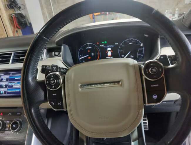 2014 Land Rover, Range Rover Sport, Estate, Semi-Auto, 2993 (cc), 5 Doors, 7 Seats