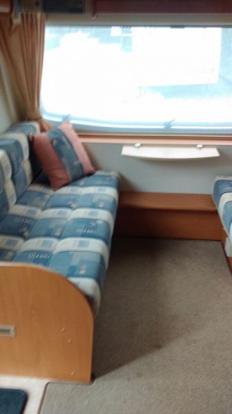 2006 Bailey Ranger 4 beth fixed bed caravan image 5