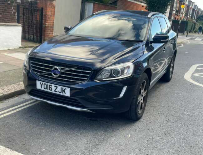 2016 Volvo XC60 Lux, Euro 6, Ulez free, 2.0D 190HP, 8 speed automatic