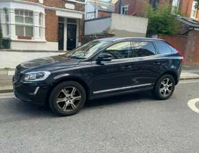 2016 Volvo XC60 Lux, Euro 6, Ulez free, 2.0D 190HP, 8 speed automatic