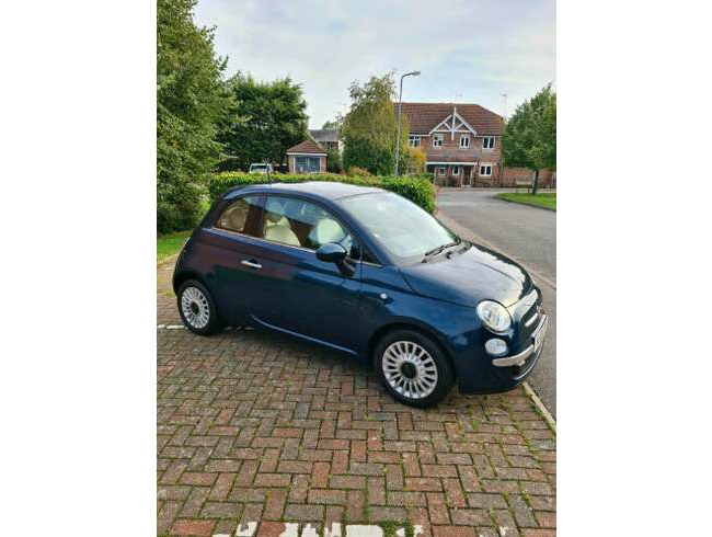 2013 Fiat 500 1.2 Lounge Blue Ulez Free!