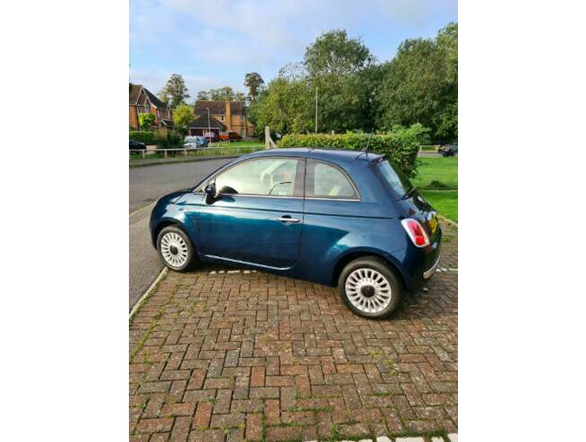 2013 Fiat 500 1.2 Lounge Blue Ulez Free!