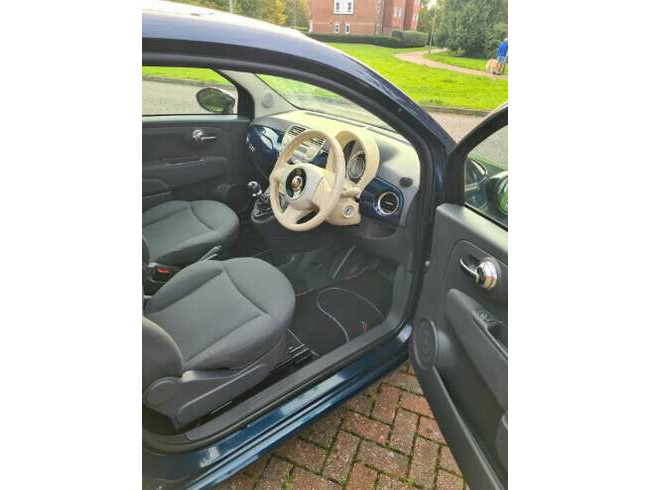 2013 Fiat 500 1.2 Lounge Blue Ulez Free!