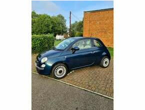 2013 Fiat 500 1.2 Lounge Blue Ulez Free!