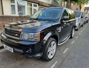 2010 Land Rover, Range Rover Sport, Estate, Semi-Auto, 2993 (cc), 5 Doors
