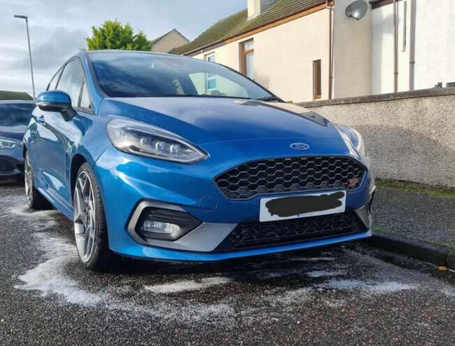 2018 Ford Fiesta ST3