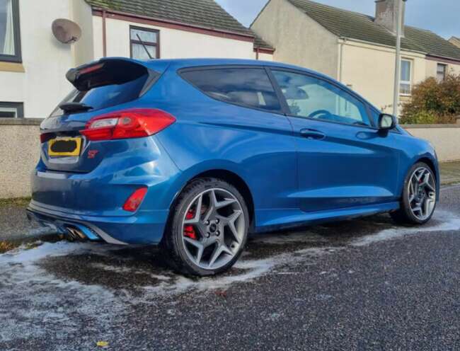 2018 Ford Fiesta ST3