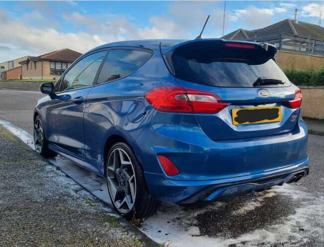 2018 Ford Fiesta ST3