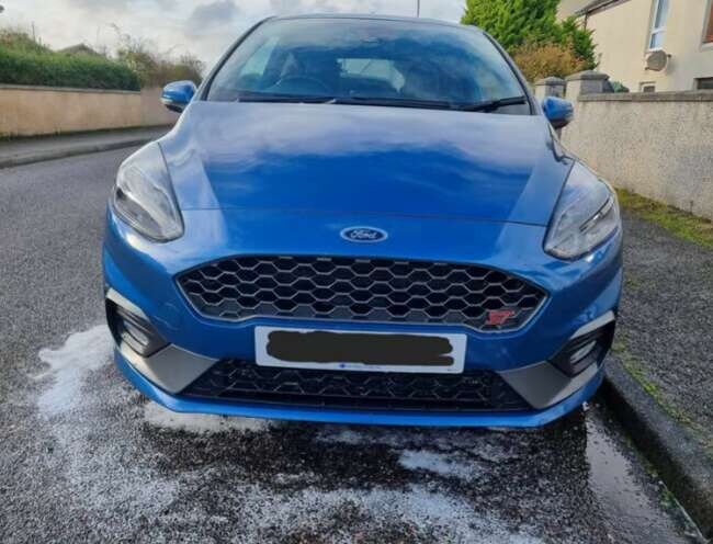 2018 Ford Fiesta ST3