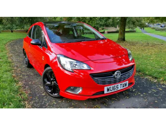 2015 Vauxhall Corsa E Ecoflex Limited Edition