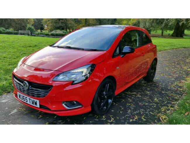 2015 Vauxhall Corsa E Ecoflex Limited Edition