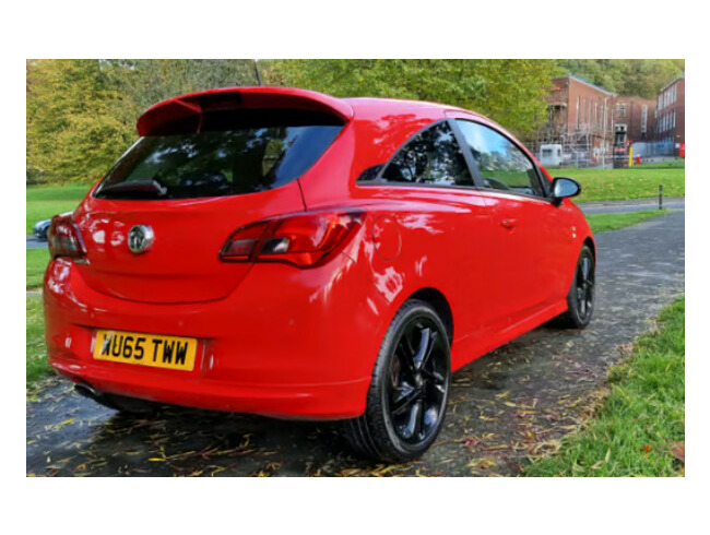 2015 Vauxhall Corsa E Ecoflex Limited Edition