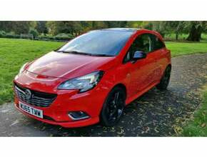 2015 Vauxhall Corsa E Ecoflex Limited Edition