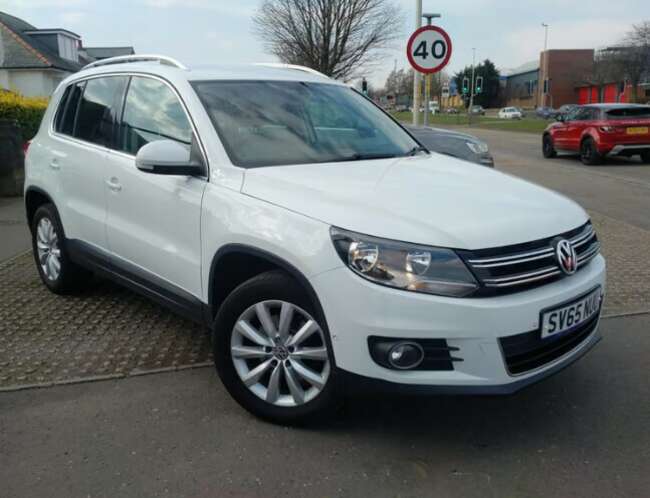 2015 Volkswagen Tiguan Match Manual SUV 4WD