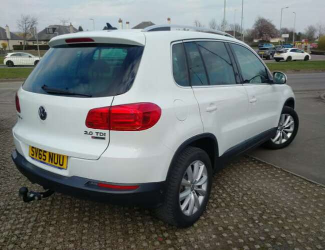 2015 Volkswagen Tiguan Match Manual SUV 4WD