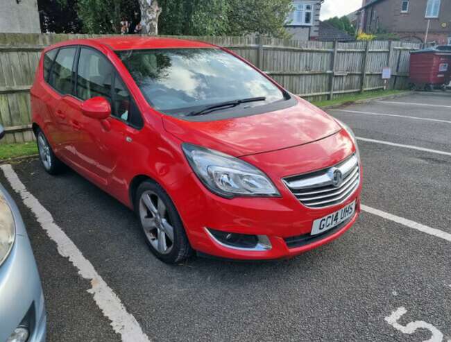 2014 Vauxhall Meriva 1.4 Petrol