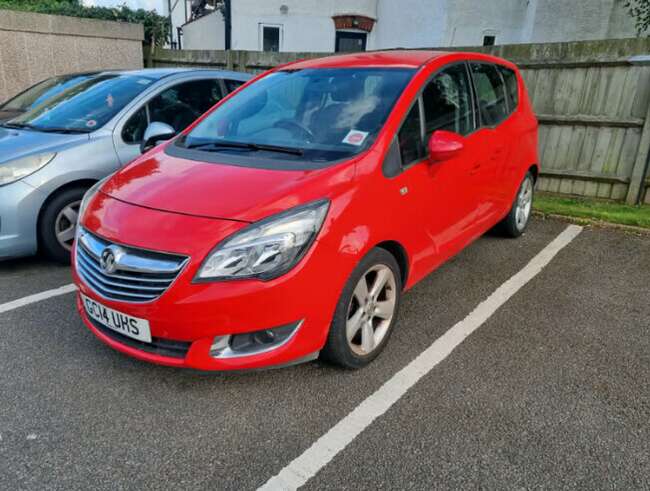 2014 Vauxhall Meriva 1.4 Petrol