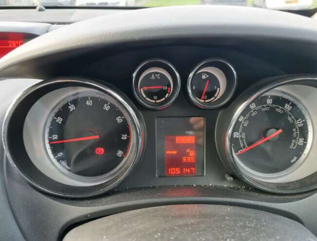 2014 Vauxhall Meriva 1.4 Petrol