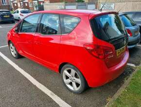 2014 Vauxhall Meriva 1.4 Petrol