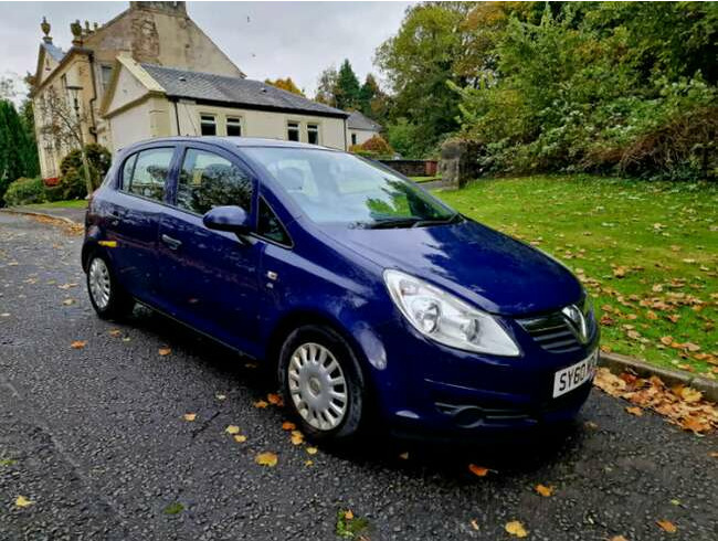 2010 Vauxhall Corsa 1.2 Ecotec ulez 85k