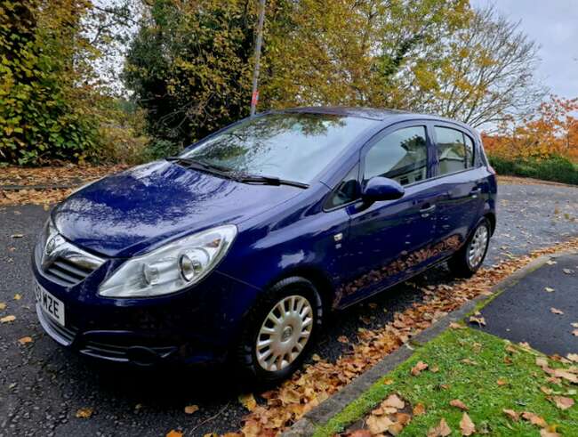 2010 Vauxhall Corsa 1.2 Ecotec ulez 85k