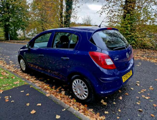 2010 Vauxhall Corsa 1.2 Ecotec ulez 85k