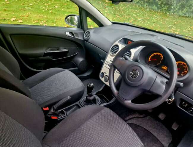 2010 Vauxhall Corsa 1.2 Ecotec ulez 85k