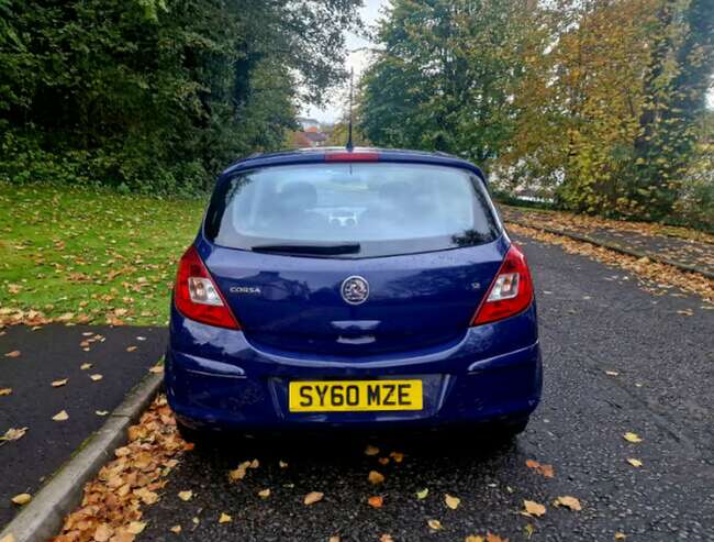 2010 Vauxhall Corsa 1.2 Ecotec ulez 85k