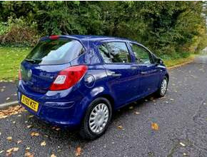 2010 Vauxhall Corsa 1.2 Ecotec ulez 85k