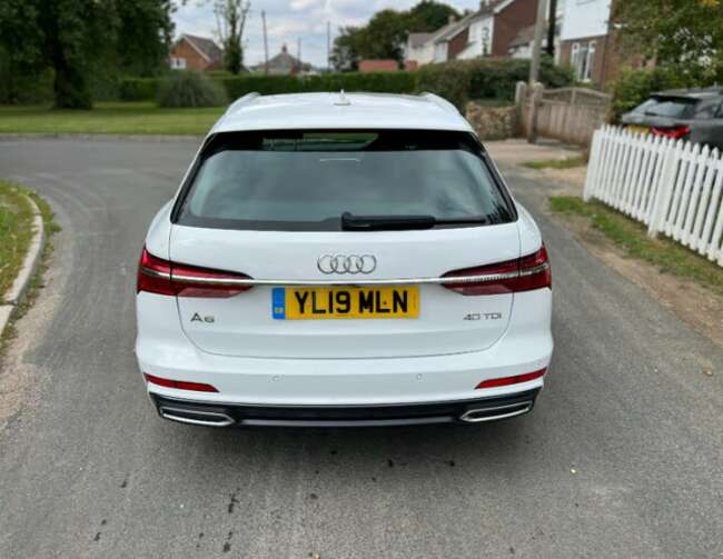 2019 Audi, A6, Estate, Semi-Auto, 1968 (cc), 5 doors