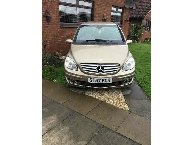 2007 Mercedes B150, Petrol, Automatic, 44,000 miles.