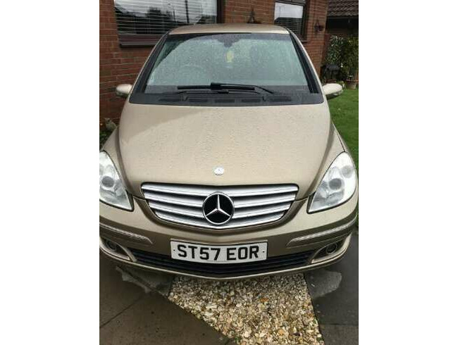 2007 Mercedes B150, Petrol, Automatic, 44,000 miles.