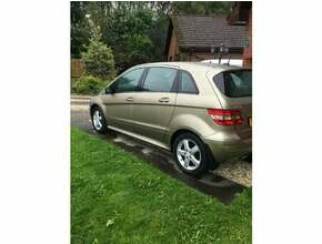 2007 Mercedes B150, Petrol, Automatic, 44,000 miles.