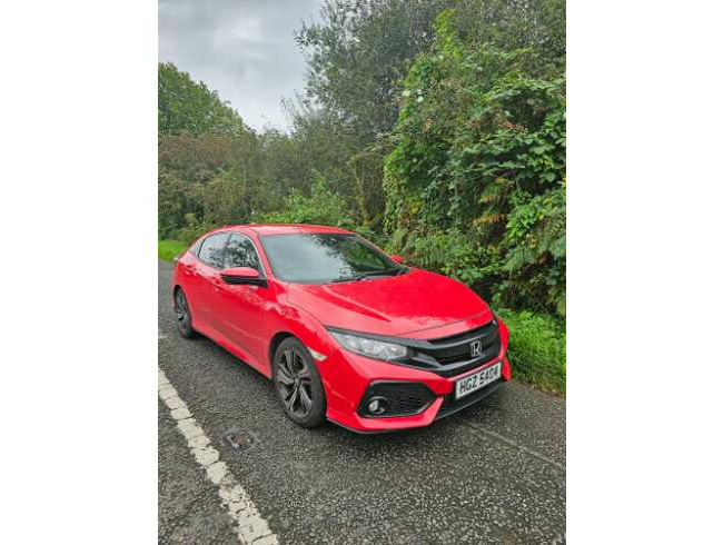 2017 Honda, Civic, Hatchback, Manual, 988 (cc), 5 Doors