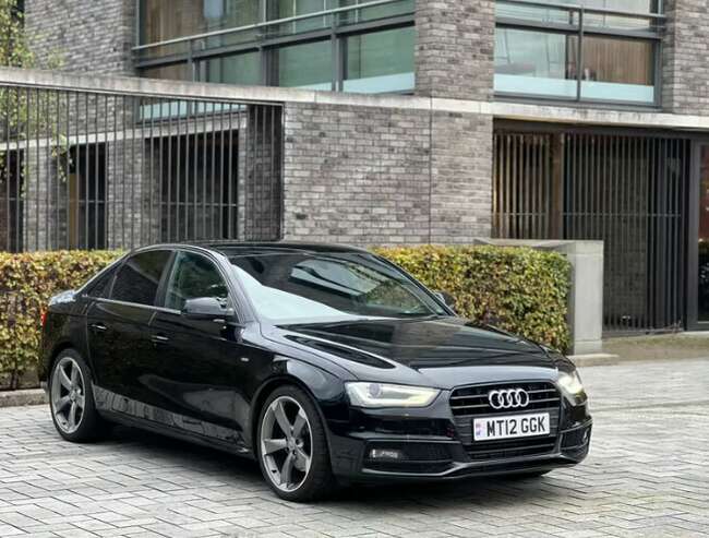 2012 Audi A4 2.0 TDI Black Edition 4dr Diesel Manual Euro 5 (s/s) (177 ps)