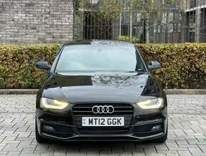 2012 Audi A4 2.0 TDI Black Edition 4dr Diesel Manual Euro 5 (s/s) (177 ps)