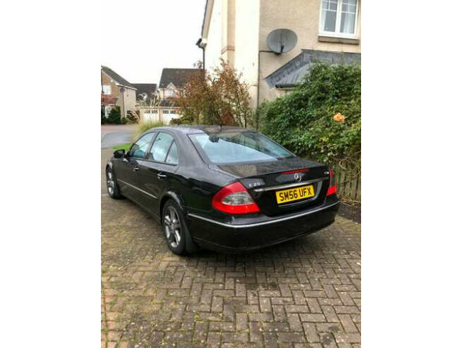 2007 Mercedes-Benz, E CLASS 280 Saloon, Semi-Auto, 2987 (cc), 4 doors