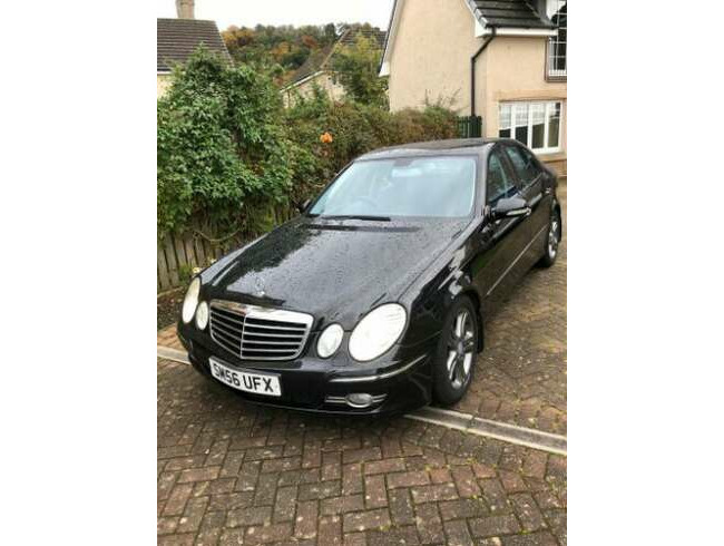 2007 Mercedes-Benz, E CLASS 280 Saloon, Semi-Auto, 2987 (cc), 4 doors