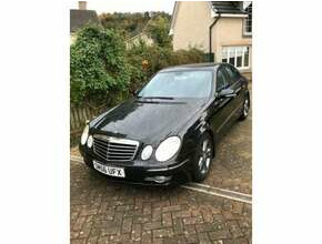 2007 Mercedes-Benz, E CLASS 280 Saloon, Semi-Auto, 2987 (cc), 4 doors