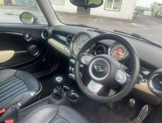 2007 Mini Cooper S 1.6 Turbo